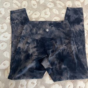 Lululemon align tie dye
